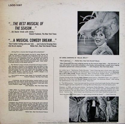 David Merrick, Carol Channing - Hello, Dolly! - The Original Broadway Cast Recording