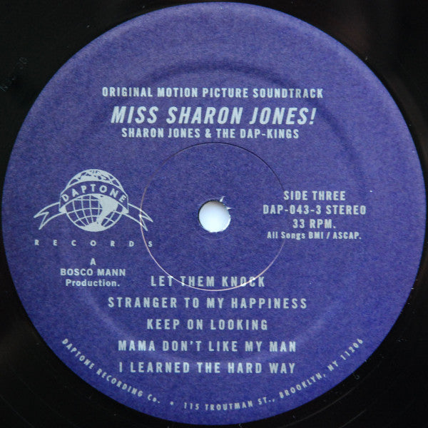 Miss Sharon Jones! (Original Motion Picture Soundtrack) - secondary