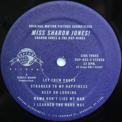 Miss Sharon Jones! (Original Motion Picture Soundtrack) - secondary