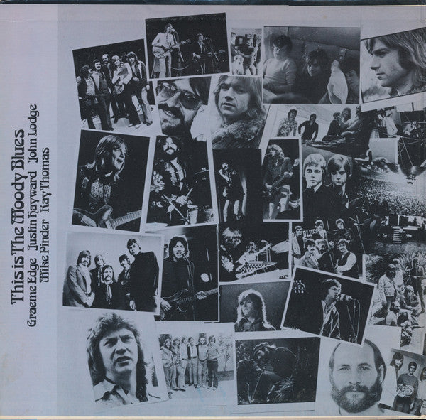 This Is The Moody Blues - secondary