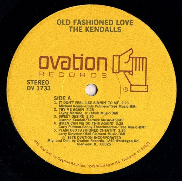 The Kendalls - Old Fashioned Love