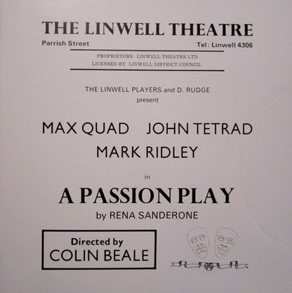 A Passion Play - secondary