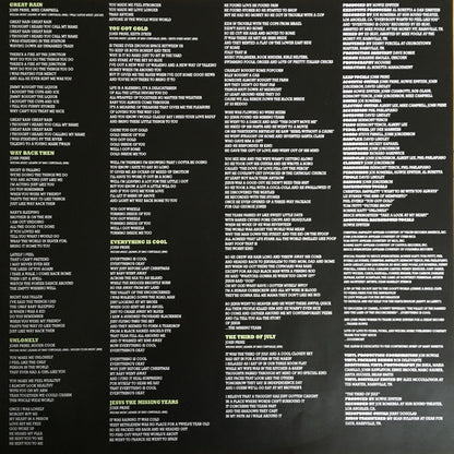 The Missing Years - secondary