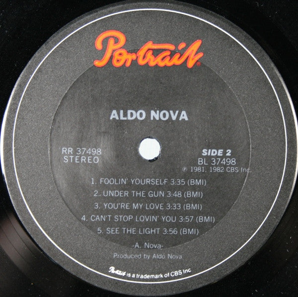 Aldo Nova - secondary