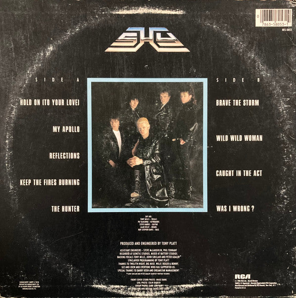 Shy - Brave The Storm