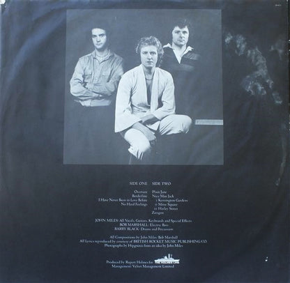 John Miles - Zaragon