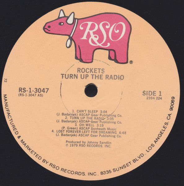 Turn Up The Radio - secondary