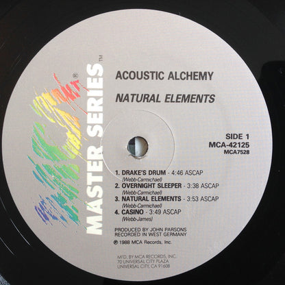 Acoustic Alchemy - Natural Elements