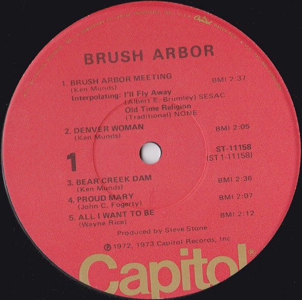 Brush Arbor - Brush Arbor