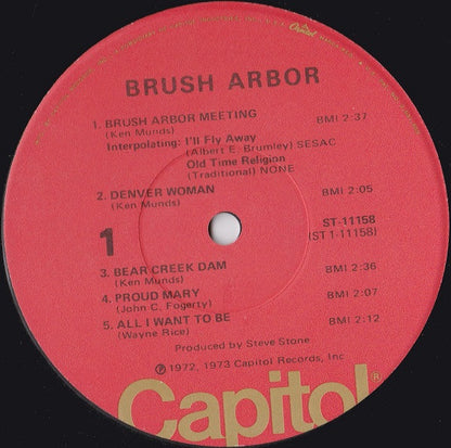 Brush Arbor - Brush Arbor