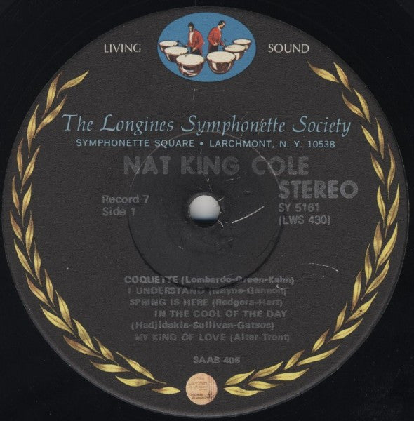 Nat King Cole - A Many Splendored Thing