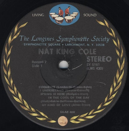 Nat King Cole - A Many Splendored Thing