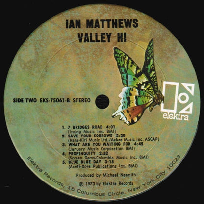 Iain Matthews - Valley Hi