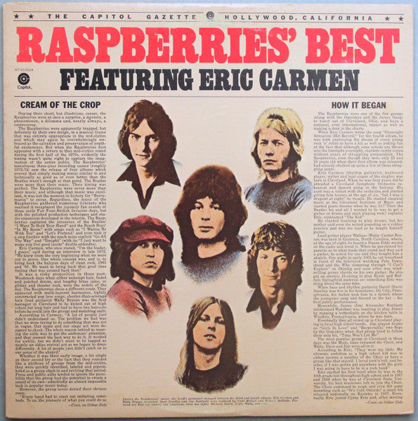 Raspberries' Best - Featuring Eric Carmen - primary
