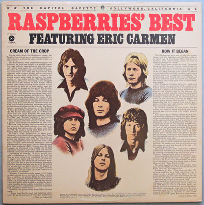 Raspberries' Best - Featuring Eric Carmen - primary