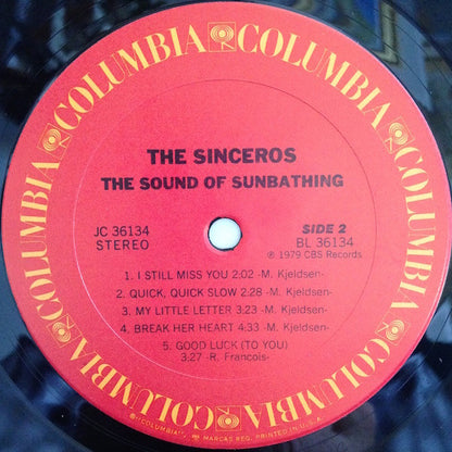 The Sound Of Sunbathing - secondary