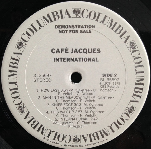 International - secondary