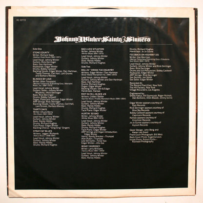 Saints & Sinners - secondary