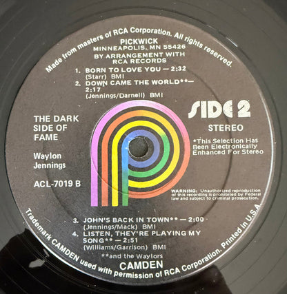 The Dark Side Of Fame (The One And Only) - secondary