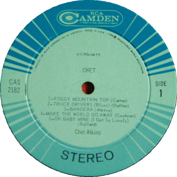 Chet Atkins - Chet