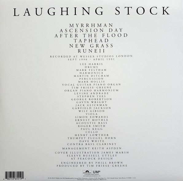 Laughing Stock - secondary