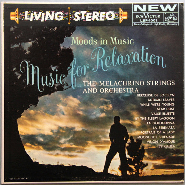 The Melachrino Strings - Moods In Music:  Music For Relaxation