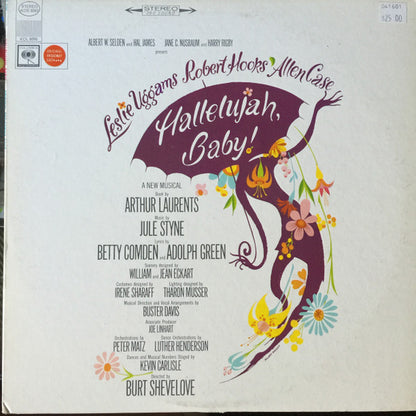 "Hallelujah Baby!" Original Broadway Cast, Leslie Uggams, Robert Hooks, Allen Case - Hallelujah, Baby!