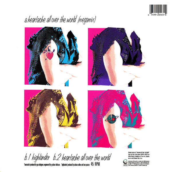 Heartache All Over The World (Megamix) - secondary