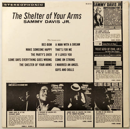 Sammy Davis Jr. - The Shelter Of Your Arms