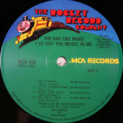 I've Got The Music In Me - secondary