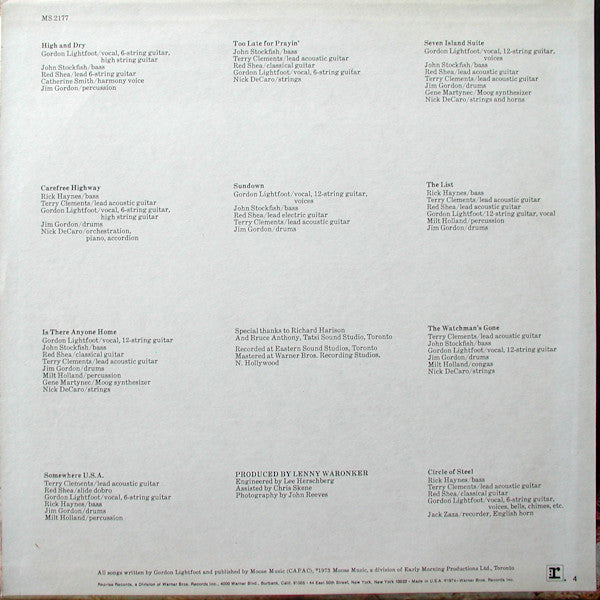 Sundown - secondary
