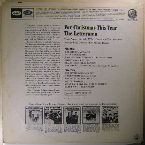 The Lettermen - For Christmas This Year