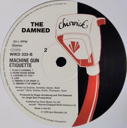 Machine Gun Etiquette - secondary