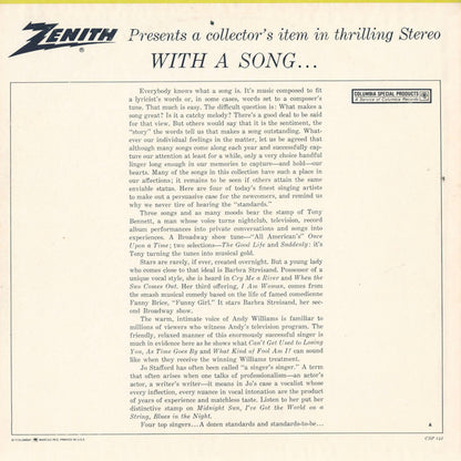 With A Song... - secondary