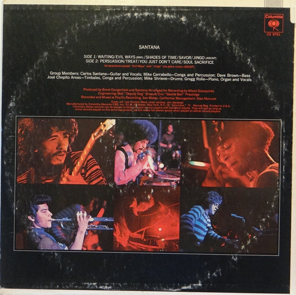 Santana - secondary