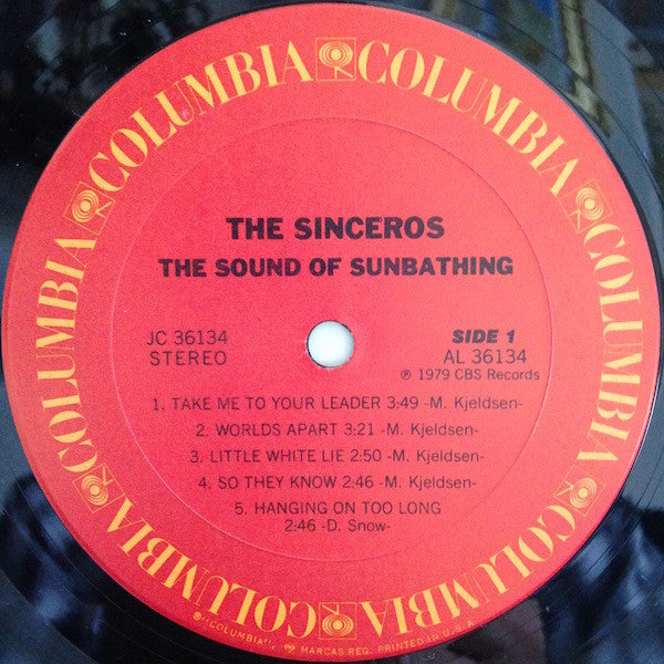The Sound Of Sunbathing - secondary