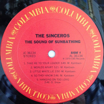 The Sound Of Sunbathing - secondary