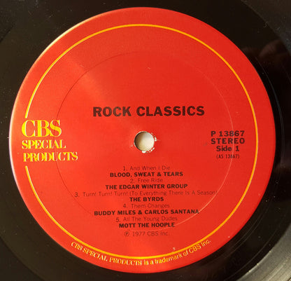 Rock Classics - secondary