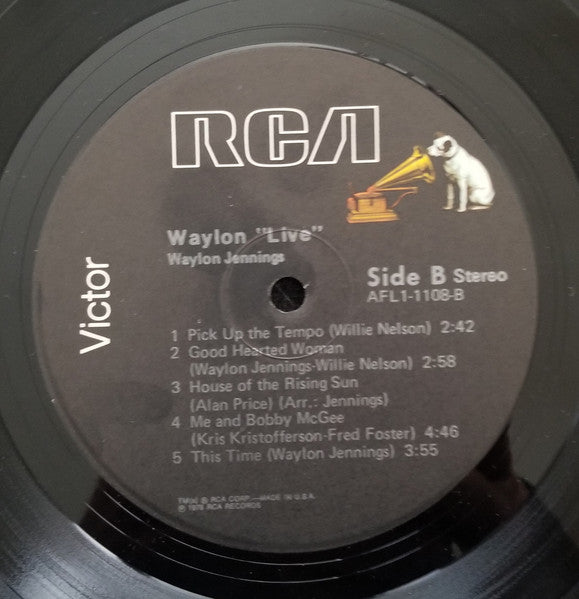 Waylon Live - secondary