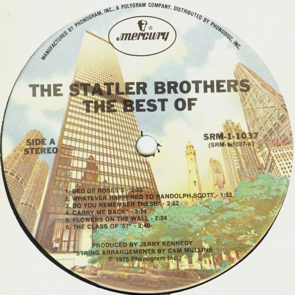 The Best Of The Statler Brothers - secondary