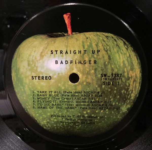 Straight Up - secondary