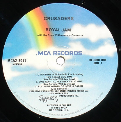 The Crusaders, B.B. King, Royal Philharmonic Orchestra - Royal Jam