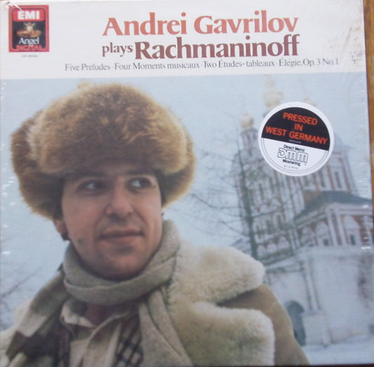 Andrei Gavrilov Plays Rachmaninoff - primary
