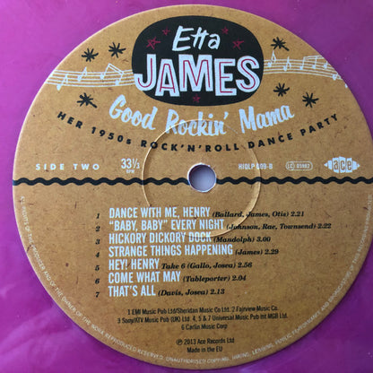 Good Rockin' Mama - secondary