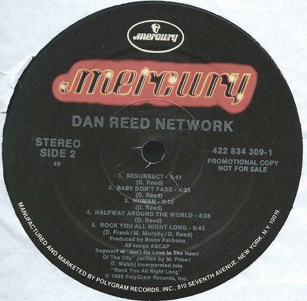 Dan Reed Network - Dan Reed Network