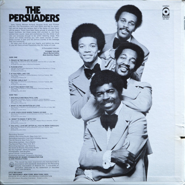 The Persuaders - secondary