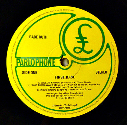 First Base - secondary