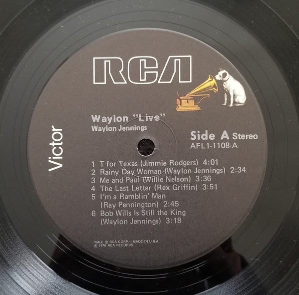 Waylon Live - secondary