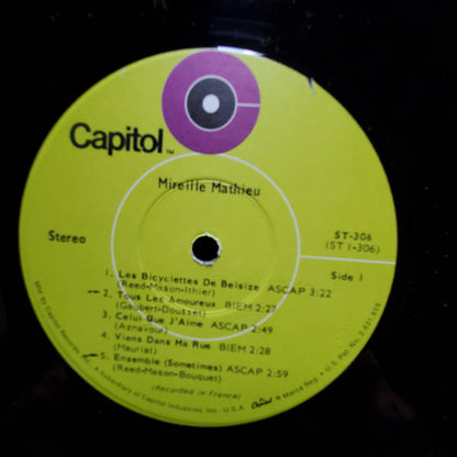 Mireille Mathieu - Mireille Mathieu