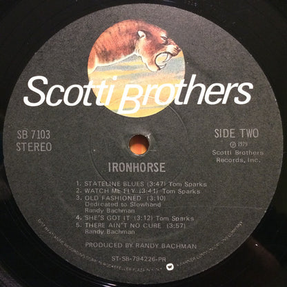 Ironhorse - Ironhorse